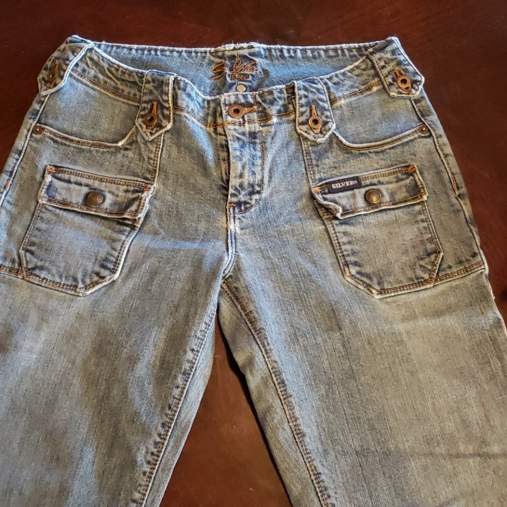 Silver jeans size 31